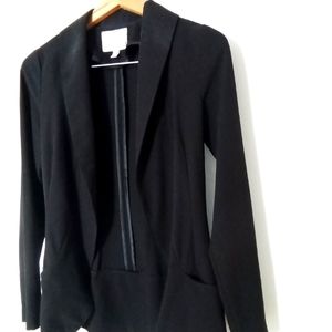 Dynamite Open Blazer with Pockets